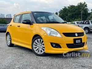 2013 Suzuki Swift 1.4 GLX Hatchback