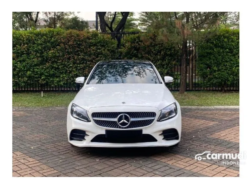 2019 Mercedes-Benz C300 AMG Sedan