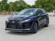 Recon 2021 Lexus RX300 2.0 F Sport AIMGAIN DIFFUSER, AIMGAIN EXHAUST, 5 years warranty - Cars for sale