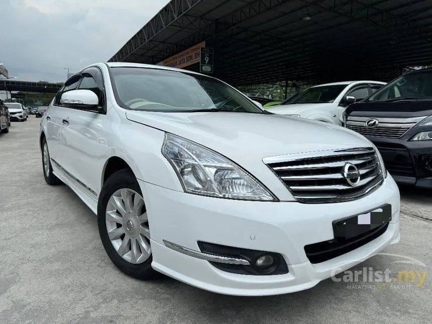 2011 Nissan Teana Premium Sedan