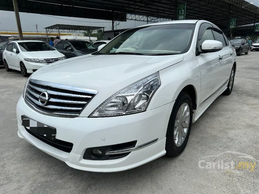 2011 Nissan Teana Premium Sedan