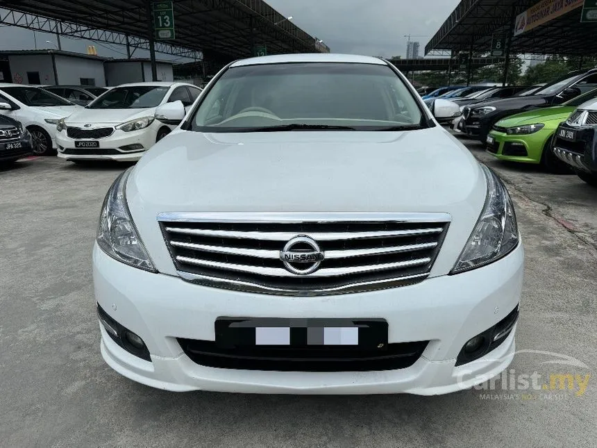 2011 Nissan Teana Premium Sedan