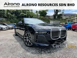 2024 BMW 750e 3.0 xDrive M Sport Pure Excellence Sedan with 5 Years Warranty and Service Package, 8 Years Warranty for the hybrid battery