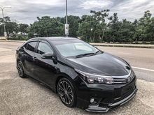 2015 Toyota Corolla Altis 2.0 FULL UNDER WARRANTY 3 YEAR FOR U H/L