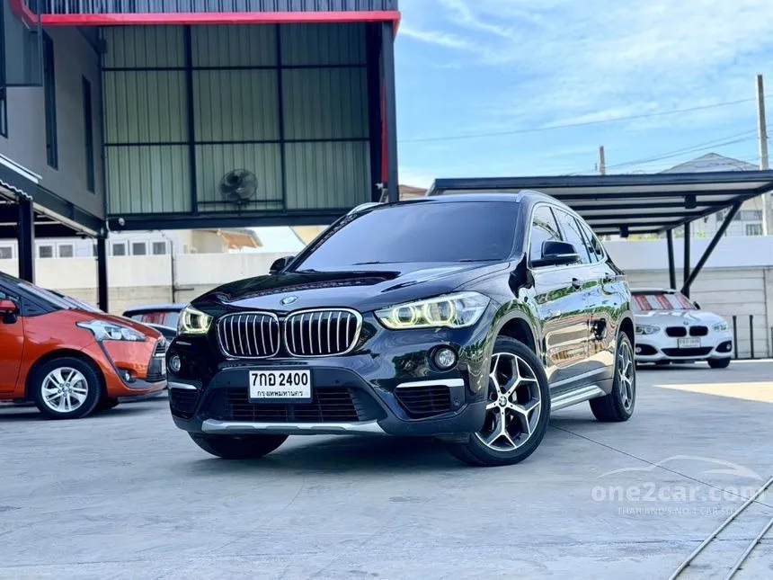 2018 BMW X1 sDrive18i xLine SUV
