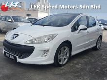2012 Peugeot 308 turbo 1.6 (A) 6 speed panoramic roof Hatchback
