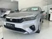 New 2024 Honda City Sedan Cash Rebate 3,000 Low Downpayment Ready Stock Free Gift