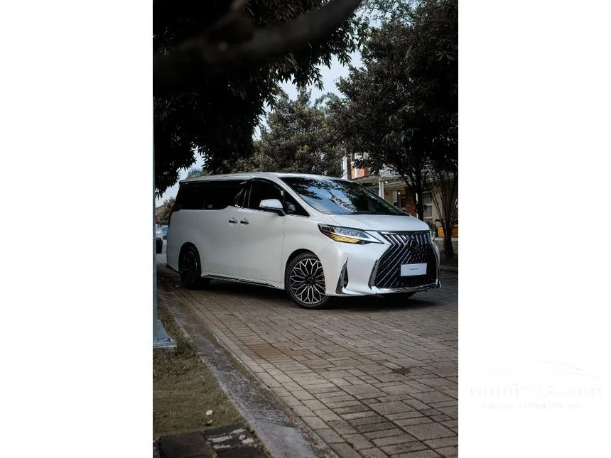 Jual Mobil Toyota Alphard 2020 G 2.5 di DKI Jakarta Automatic MPV Putih Rp 945.000.000