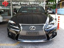2013 Lexus IS250 2.5 F Sport Sedan