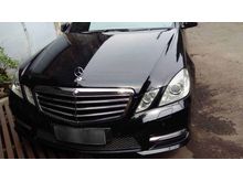 2013 Mercedes-Benz E250 1.8 CGI Avantgarde Sedan