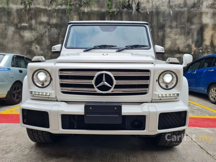 Recon 2017 Mercedes-Benz G350 3.0 AMG DIESEL TURBO V6 SUNROOF - Carlist.my