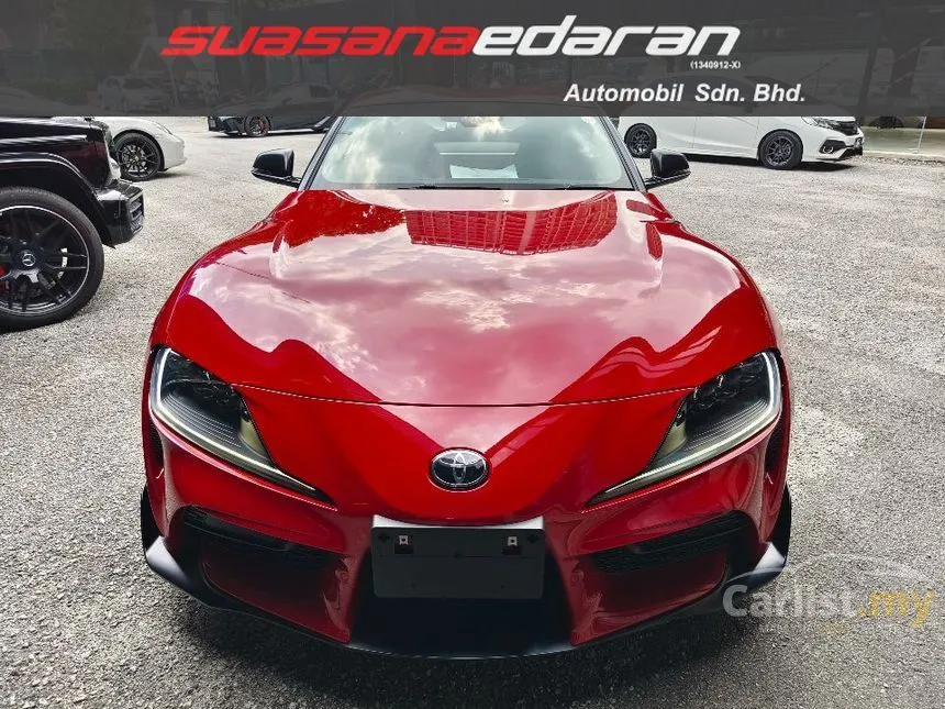 2021 Toyota GR Supra RZ Coupe