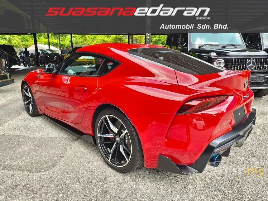 2021 Toyota GR Supra RZ Coupe