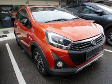 2019 Perodua Axia 998 Style Hatchback -- NEW DEAL -