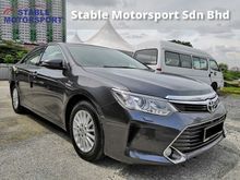 2015 Toyota Camry 2.0 G Sedan * ORIGINAL 29,000 MILEAGE * FULL SERVICE RECORD AND WARRANTY UNDER TOYOTA