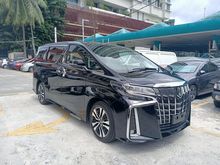 2018 Toyota Alphard 2.5 SC BRAND NEW MANY UNIT FULL SPEC UNREG