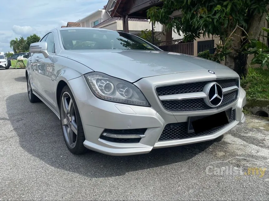 2011 Mercedes-Benz CLS350 CDI Coupe