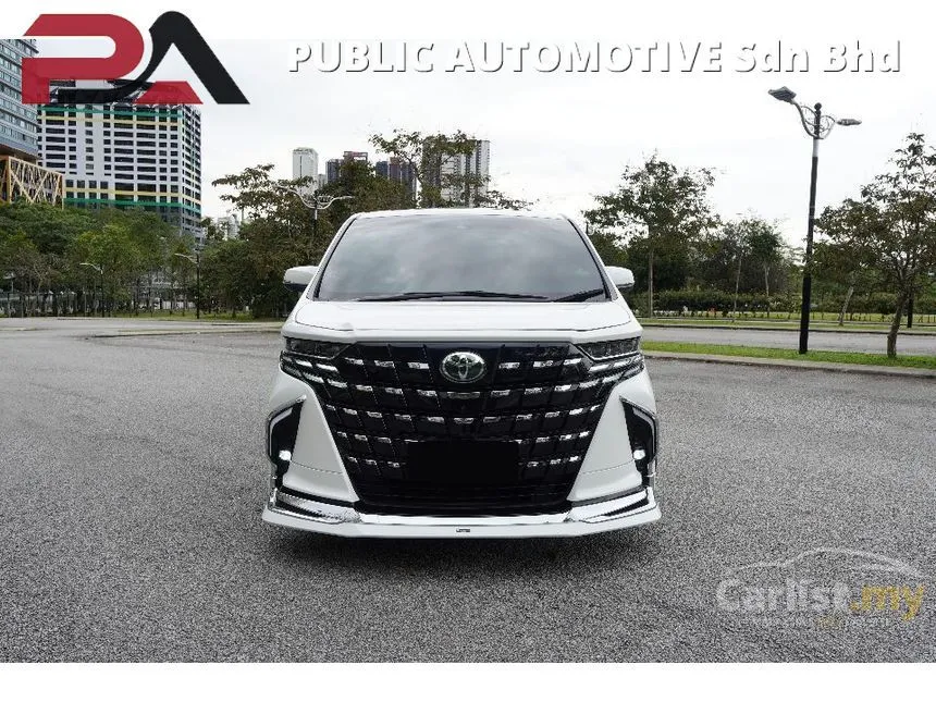 2019 Toyota Alphard G SC Modellista MPV