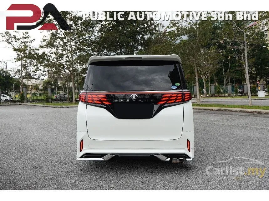 2019 Toyota Alphard G SC Modellista MPV