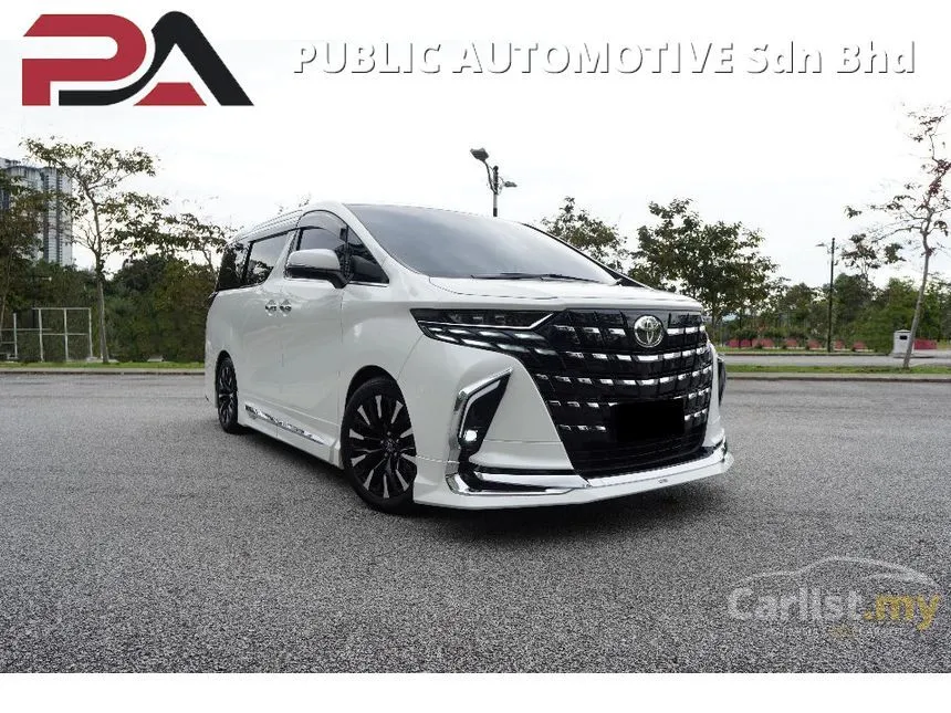 2019 Toyota Alphard G SC Modellista MPV