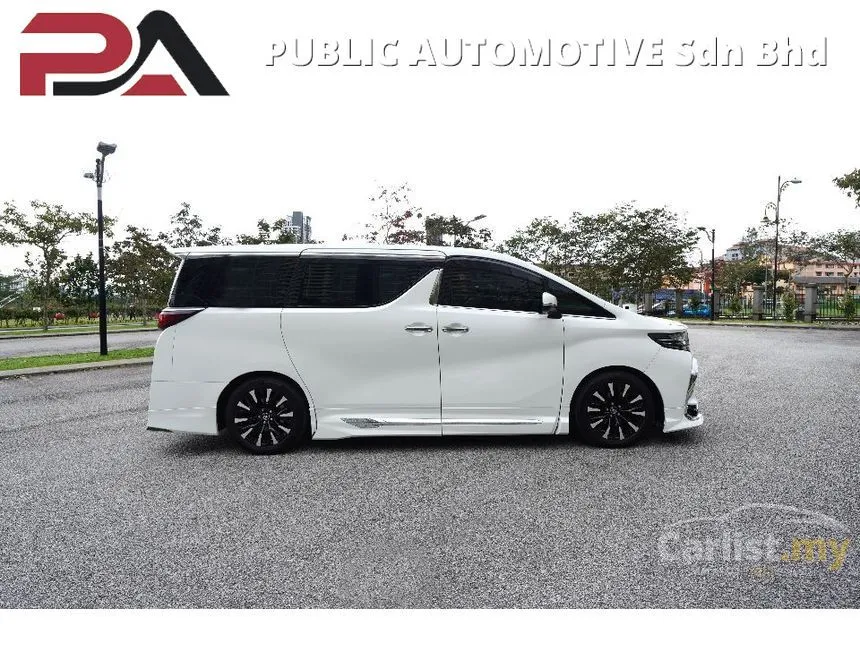 2019 Toyota Alphard G SC Modellista MPV