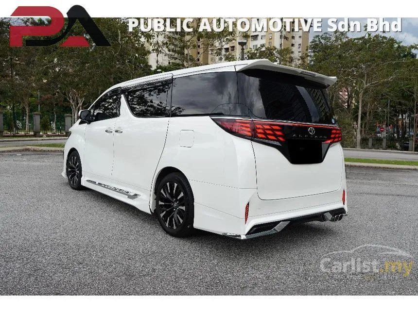 2019 Toyota Alphard G SC Modellista MPV