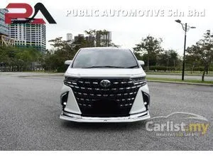 2019 Toyota Alphard 2.5 G SC Modellista MPV