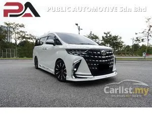 2019 Toyota Alphard 2.5 G SC Modellista MPV