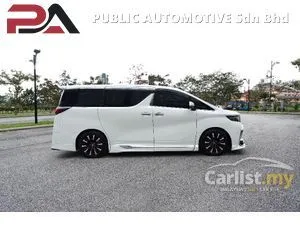 2019 Toyota Alphard 2.5 G SC Modellista MPV