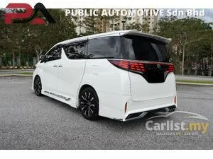 2019 Toyota Alphard 2.5 G SC Modellista MPV