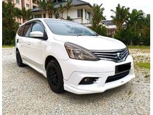 2017 Nissan Grand Livina 1.8 Comfort MPV FULL SPEC H/L
