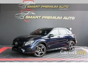 2018 Mercedes-Benz GLA250 2.0 4MATIC AMG Line SUV