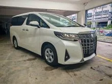 2023 Toyota Alphard 2.5 X UNREG 8 SEATERS DIM BSM