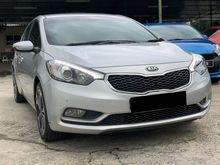 2014 Kia CERATO 1.6 (A) HighSpec OriPaint High Loan!!! FULL SERVICE RECORD!!!