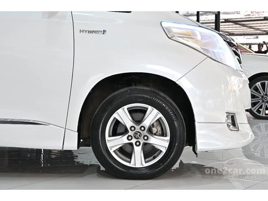 2013 Toyota ALPHARD HV Van