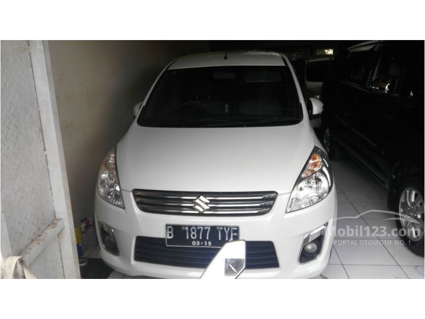 Jual Mobil Suzuki Ertiga 2014 GL 1.4 di Jawa Barat Manual ...