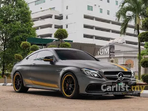 2016 Mercedes-Benz AMG C63 4.0 S Ediiton 1 Coupe