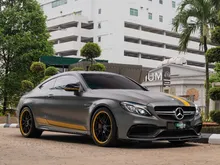 2016 Mercedes-Benz AMG C63 S Ediiton 1 Coupe 4.0 - mileage 41K KM