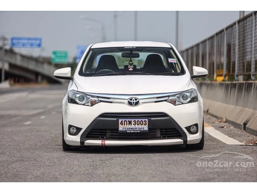 2014 Toyota VIOS E Sedan