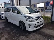 2014 Toyota Vellfire 2.4 Z Golden Eyes MPV