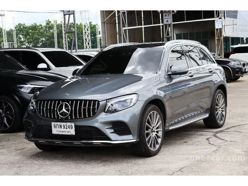 2018 Mercedes-Benz GLC250 d 4MATIC AMG Dynamic SUV