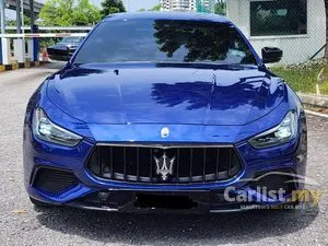 2020 Maserati Ghibli 3.0 S Sedan