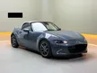 Recon 2020 Mazda Roadster Sliver Top Convertible, READY STOCK READY STOCK + HKS SPORT EXHAUST + BACK CAMERA + BLACK LEATHER SEAT + READY STOCK - Cars for sale