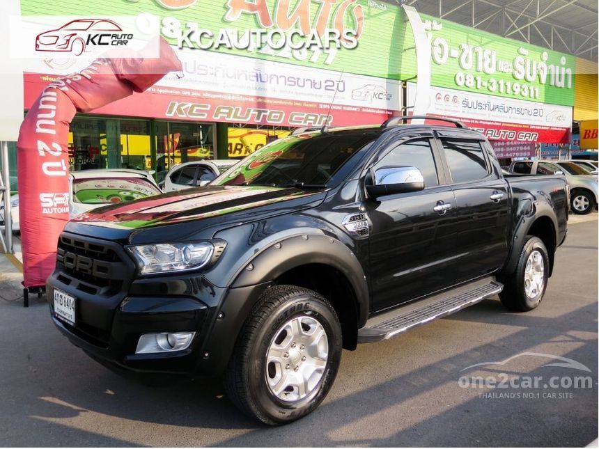 Ford Ranger 2016 Hi-Rider XLT 2.2 in กรุงเทพและปริมณฑล Manual Pickup สี ...