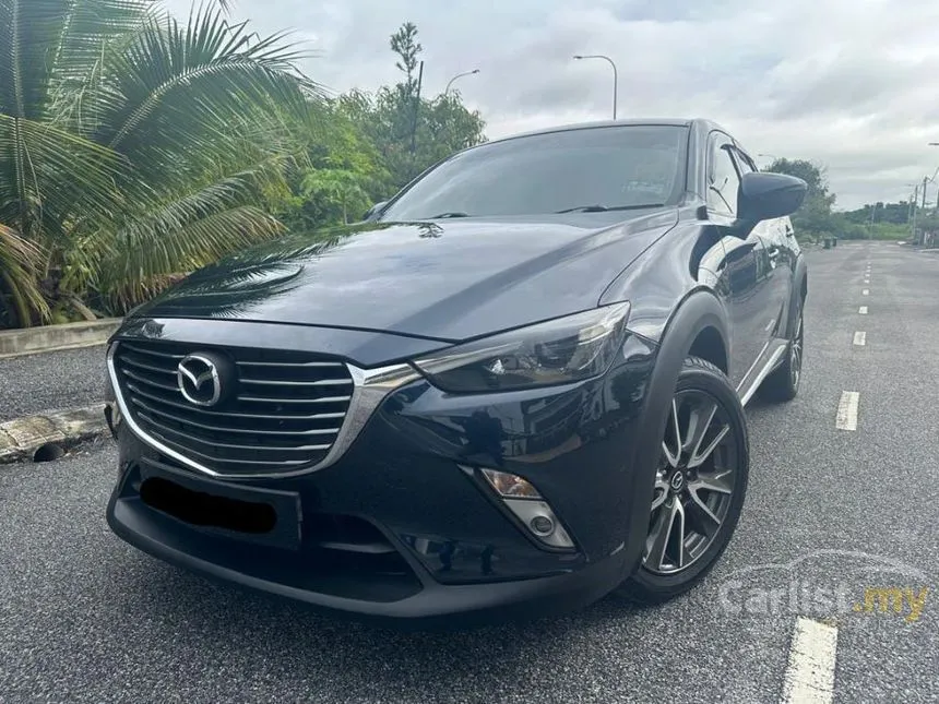 2016 Mazda CX-3 SKYACTIV SUV