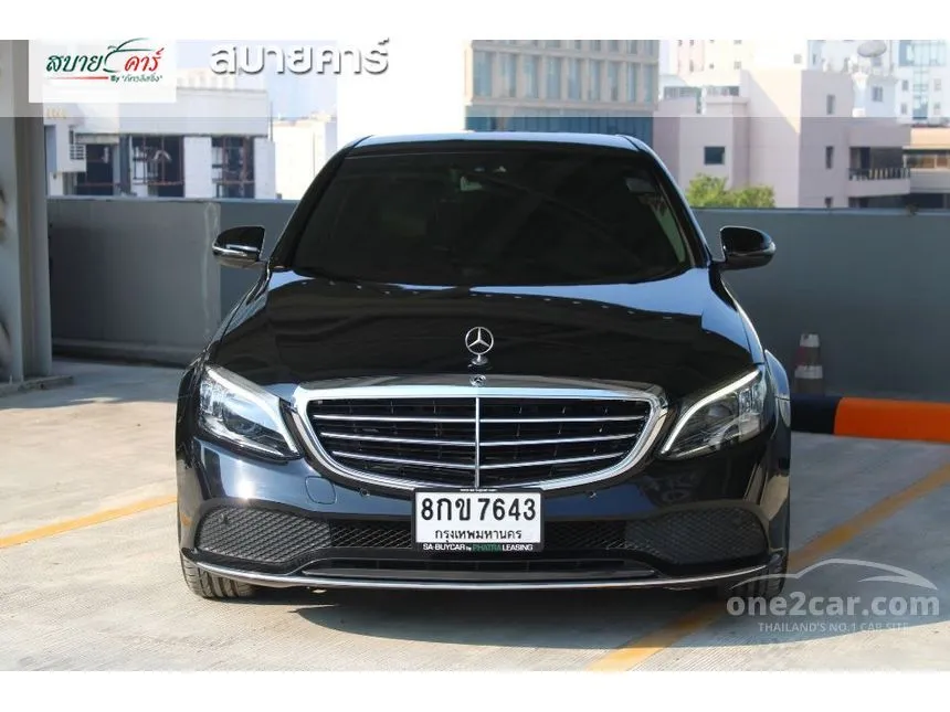 2018 Mercedes-Benz C220 d Exclusive Sedan