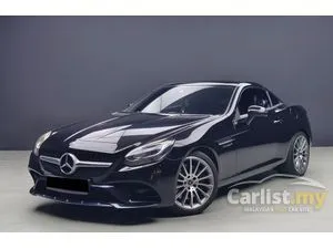 2018 Mercedes-Benz SLC300 2.0 AMG Line Convertible
