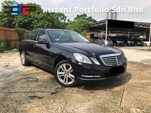 2010 Mercedes-Benz E200 1.8 (A) CGI - Local Spec