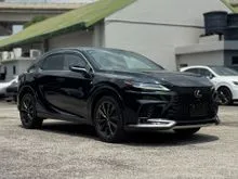 2023 LEXUS RX350 2.4T FSPORT AWD (NO ROOF)- RARE UNIT, READY STOCK.