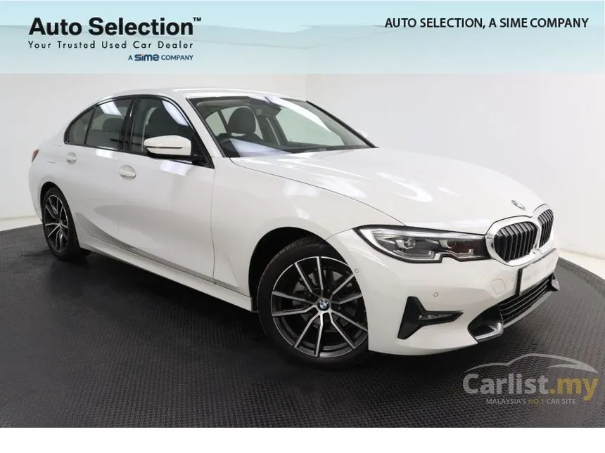 2020 BMW 320i Sport Driving Assist Pack Sedan